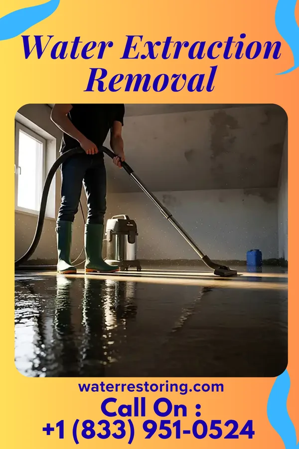 Water Extraction Removal in Bon Aqua Junction, TN